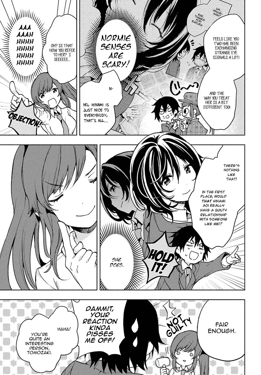 Jaku-chara Tomozaki-kun Chapter 3 page 23 - Chapter 3: Grinding Conversation EXP