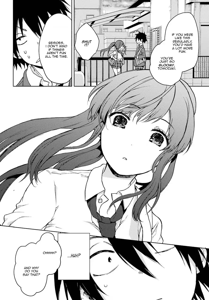 Jaku-chara Tomozaki-kun Chapter 3 page 24 - Chapter 3: Grinding Conversation EXP