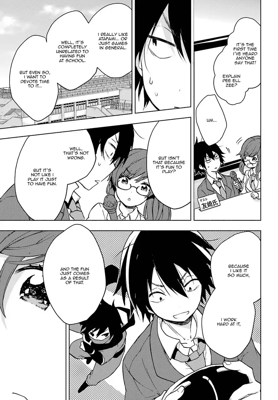 Jaku-chara Tomozaki-kun Chapter 3 page 25 - Chapter 3: Grinding Conversation EXP