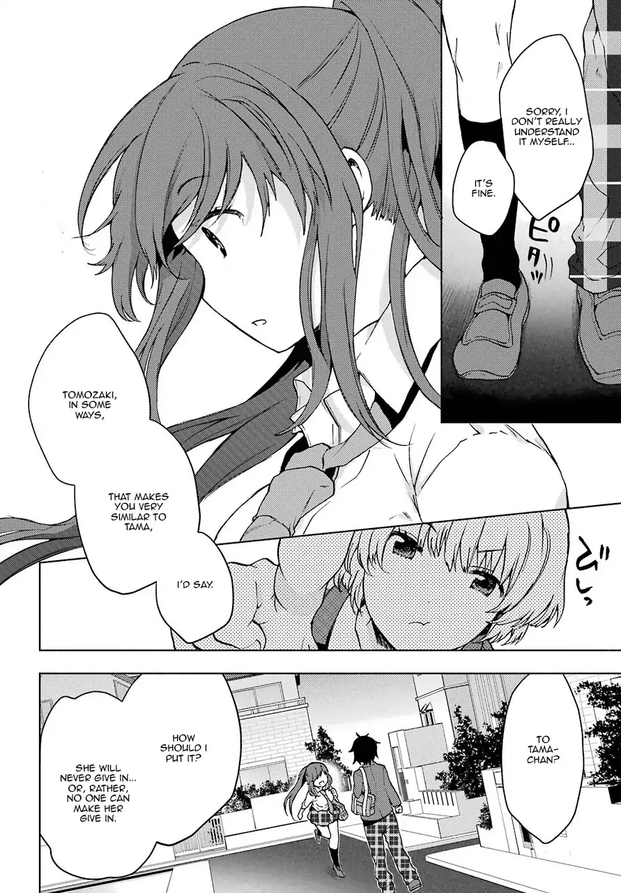 Jaku-chara Tomozaki-kun Chapter 3 page 26 - Chapter 3: Grinding Conversation EXP