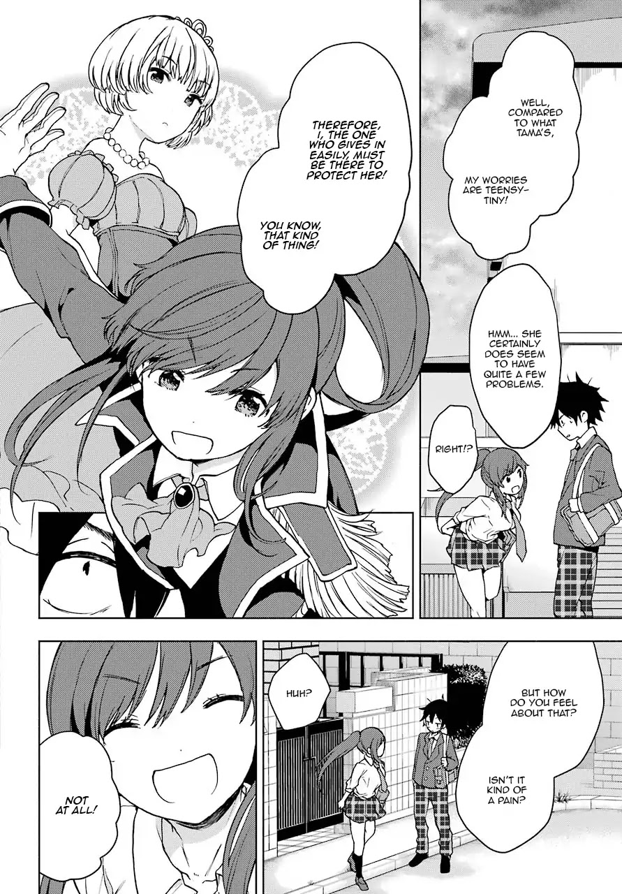 Jaku-chara Tomozaki-kun Chapter 3 page 28 - Chapter 3: Grinding Conversation EXP