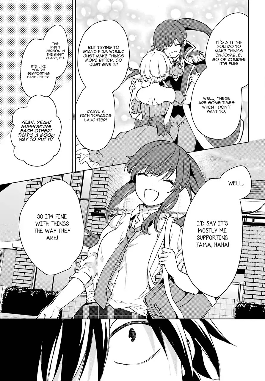 Jaku-chara Tomozaki-kun Chapter 3 page 29 - Chapter 3: Grinding Conversation EXP