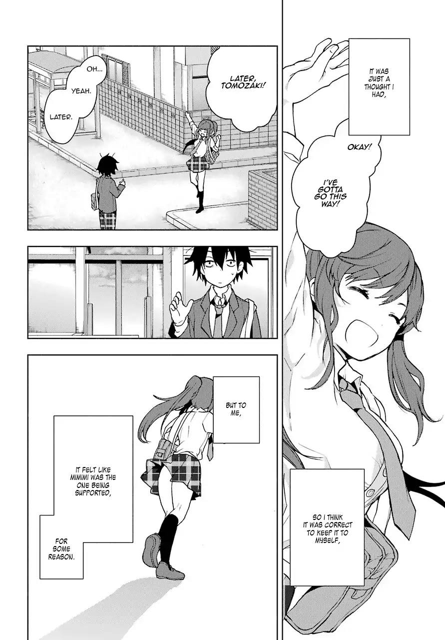 Jaku-chara Tomozaki-kun Chapter 3 page 30 - Chapter 3: Grinding Conversation EXP