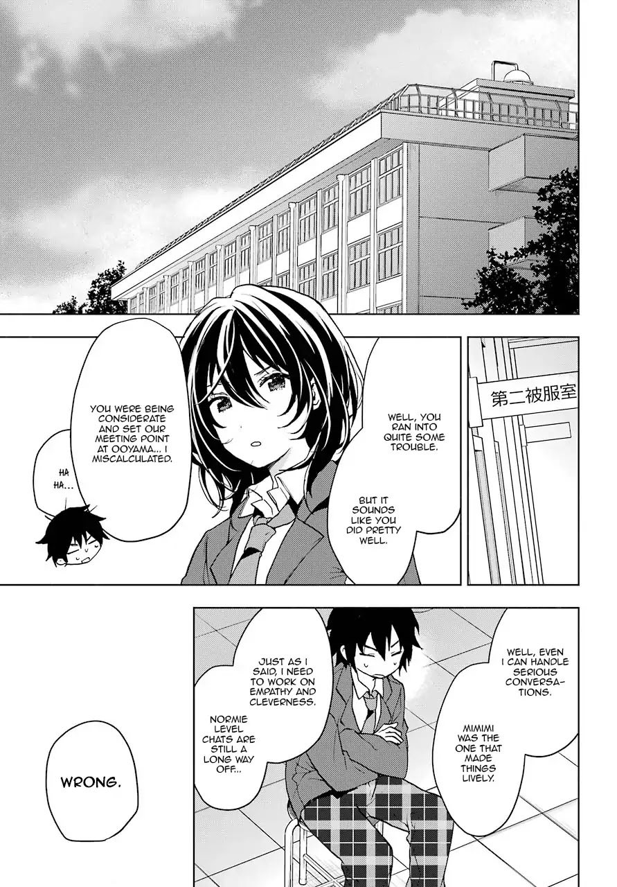 Jaku-chara Tomozaki-kun Chapter 3 page 31 - Chapter 3: Grinding Conversation EXP