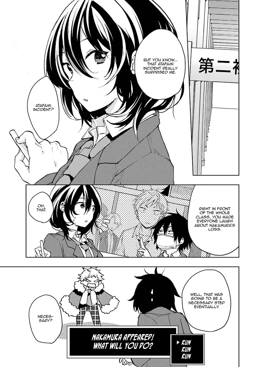 Jaku-chara Tomozaki-kun Chapter 3 page 5 - Chapter 3: Grinding Conversation EXP