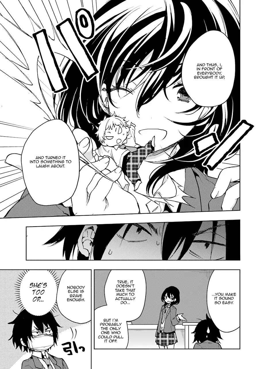 Jaku-chara Tomozaki-kun Chapter 3 page 7 - Chapter 3: Grinding Conversation EXP