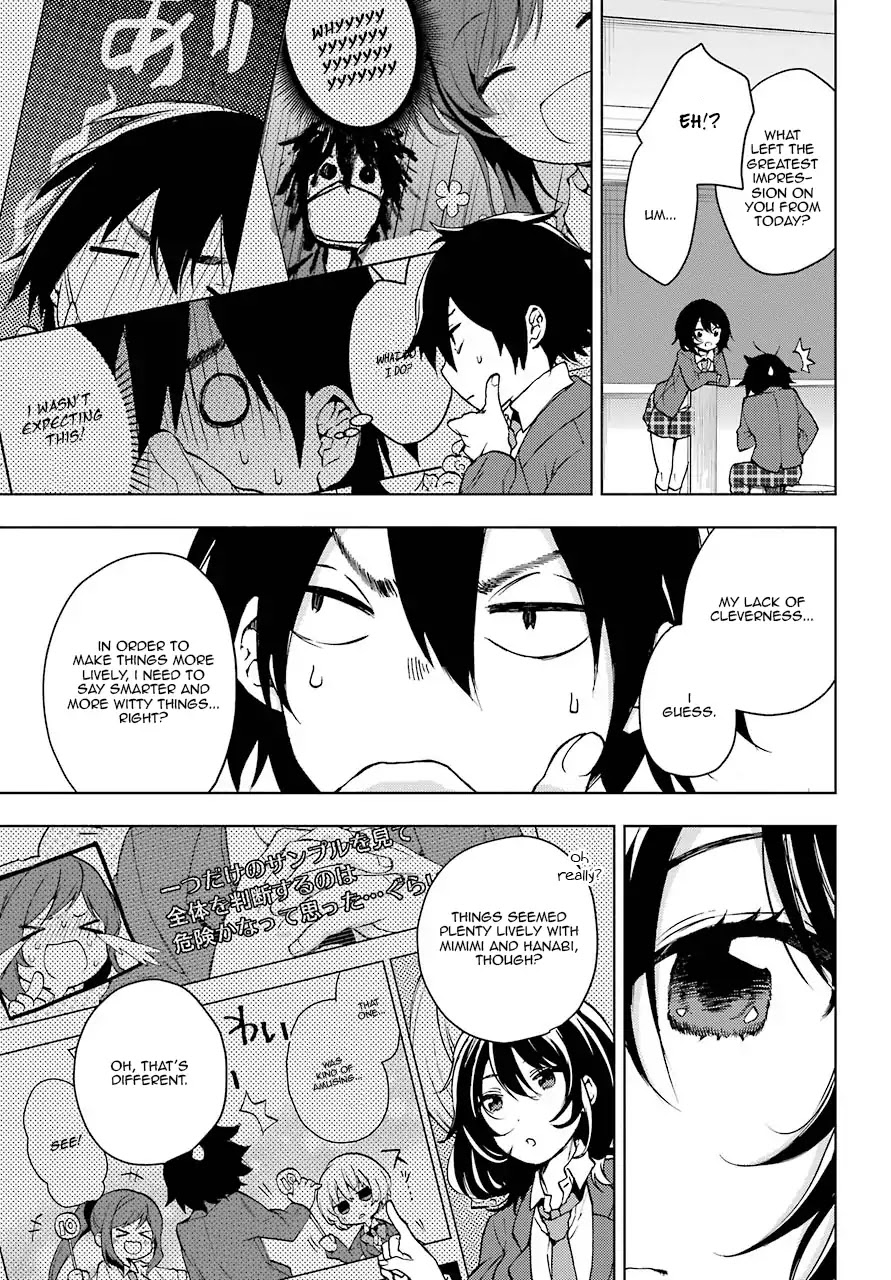 Jaku-chara Tomozaki-kun Chapter 3 page 9 - Chapter 3: Grinding Conversation EXP