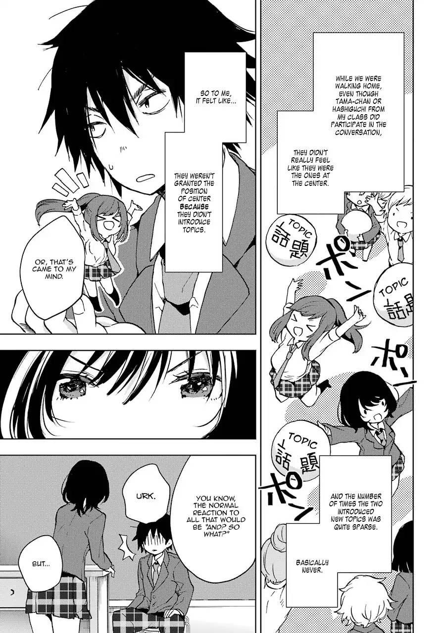 Jaku-chara Tomozaki-kun Chapter 4 page 11 - Chapter 4: The Two Keys of The Conversation