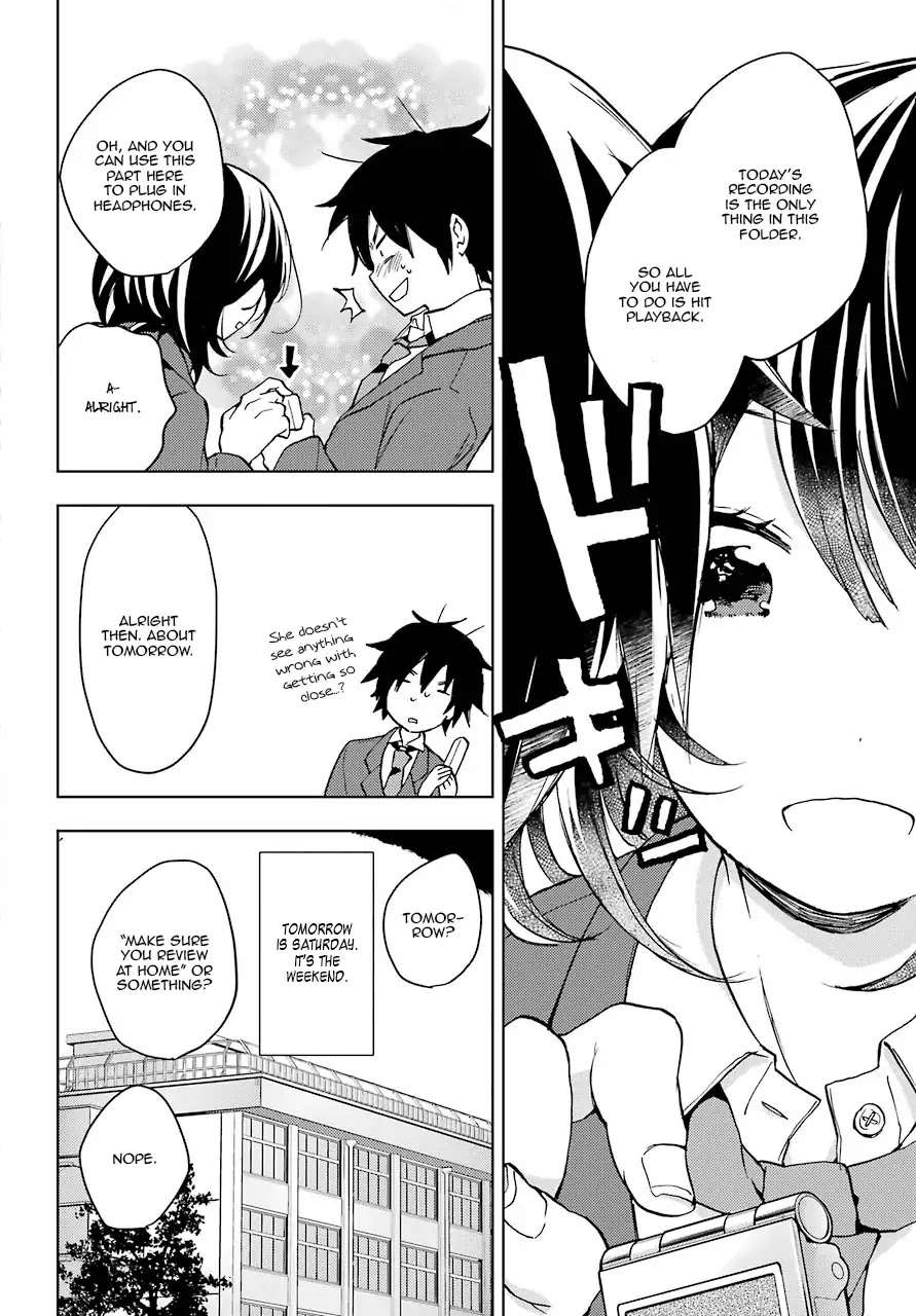 Jaku-chara Tomozaki-kun Chapter 4 page 22 - Chapter 4: The Two Keys of The Conversation