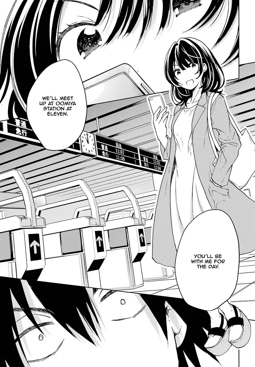 Jaku-chara Tomozaki-kun Chapter 4 page 23 - Chapter 4: The Two Keys of The Conversation