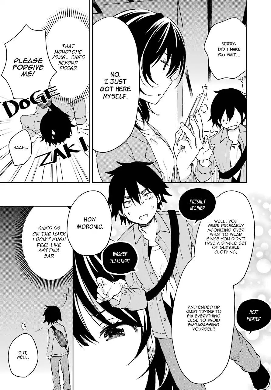 Jaku-chara Tomozaki-kun Chapter 4 page 25 - Chapter 4: The Two Keys of The Conversation