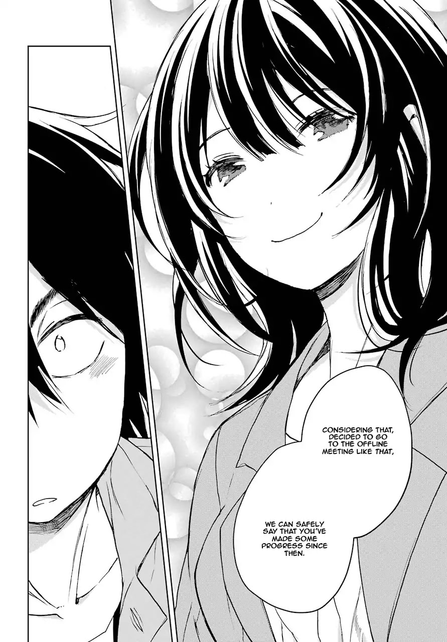 Jaku-chara Tomozaki-kun Chapter 4 page 26 - Chapter 4: The Two Keys of The Conversation