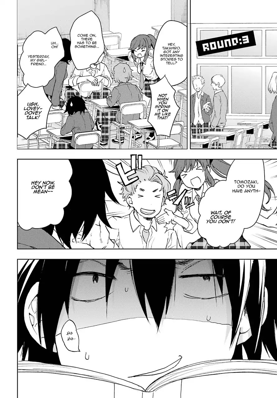 Jaku-chara Tomozaki-kun Chapter 4 page 8 - Chapter 4: The Two Keys of The Conversation