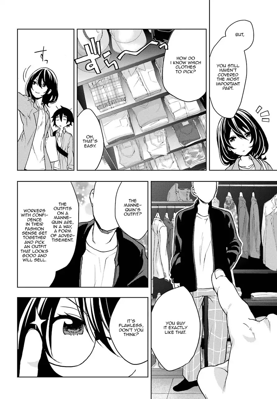 Jaku-chara Tomozaki-kun Chapter 5 page 10 - Chapter 5: The First Target Heroine