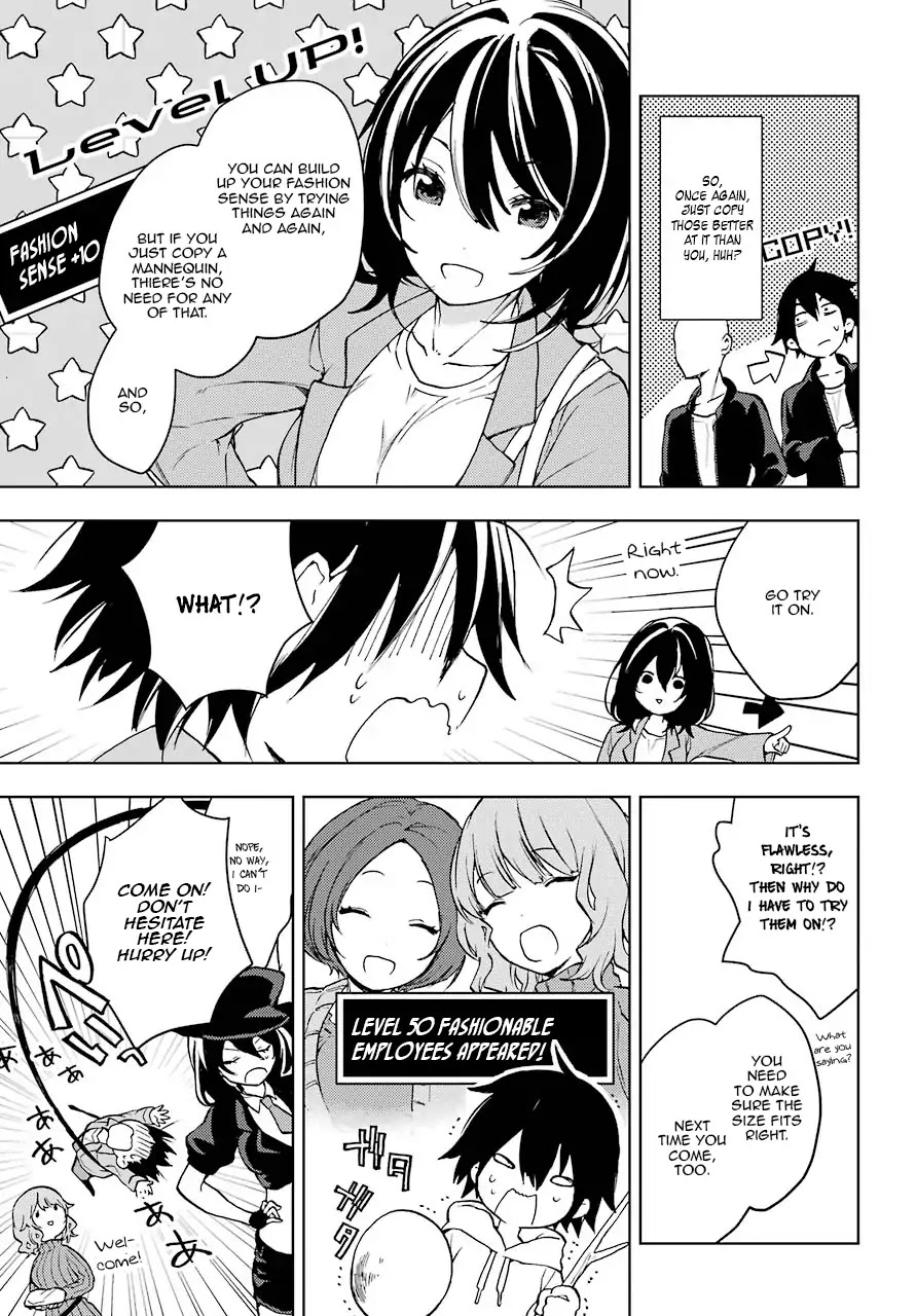 Jaku-chara Tomozaki-kun Chapter 5 page 11 - Chapter 5: The First Target Heroine