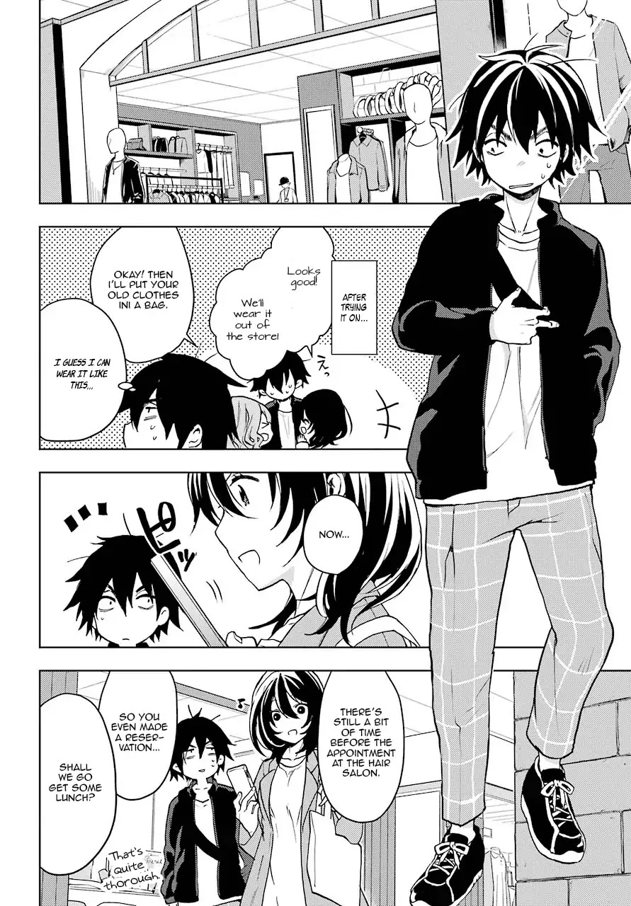 Jaku-chara Tomozaki-kun Chapter 5 page 12 - Chapter 5: The First Target Heroine