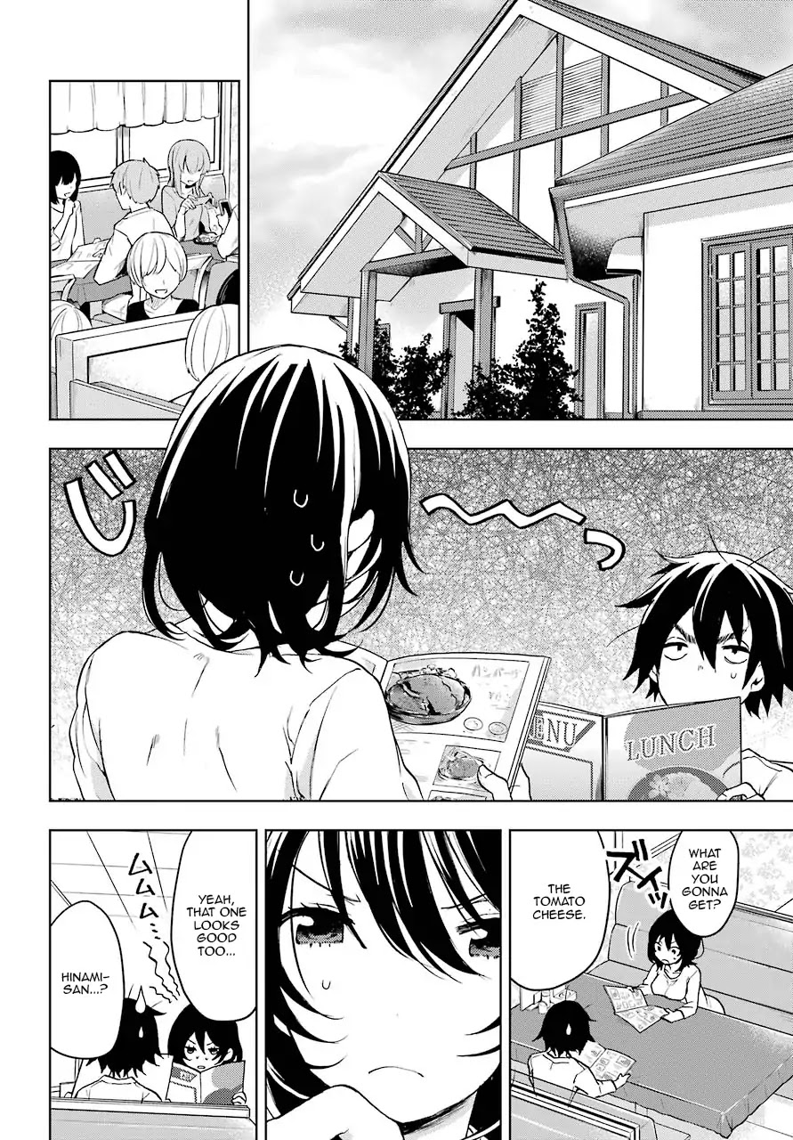 Jaku-chara Tomozaki-kun Chapter 5 page 14 - Chapter 5: The First Target Heroine