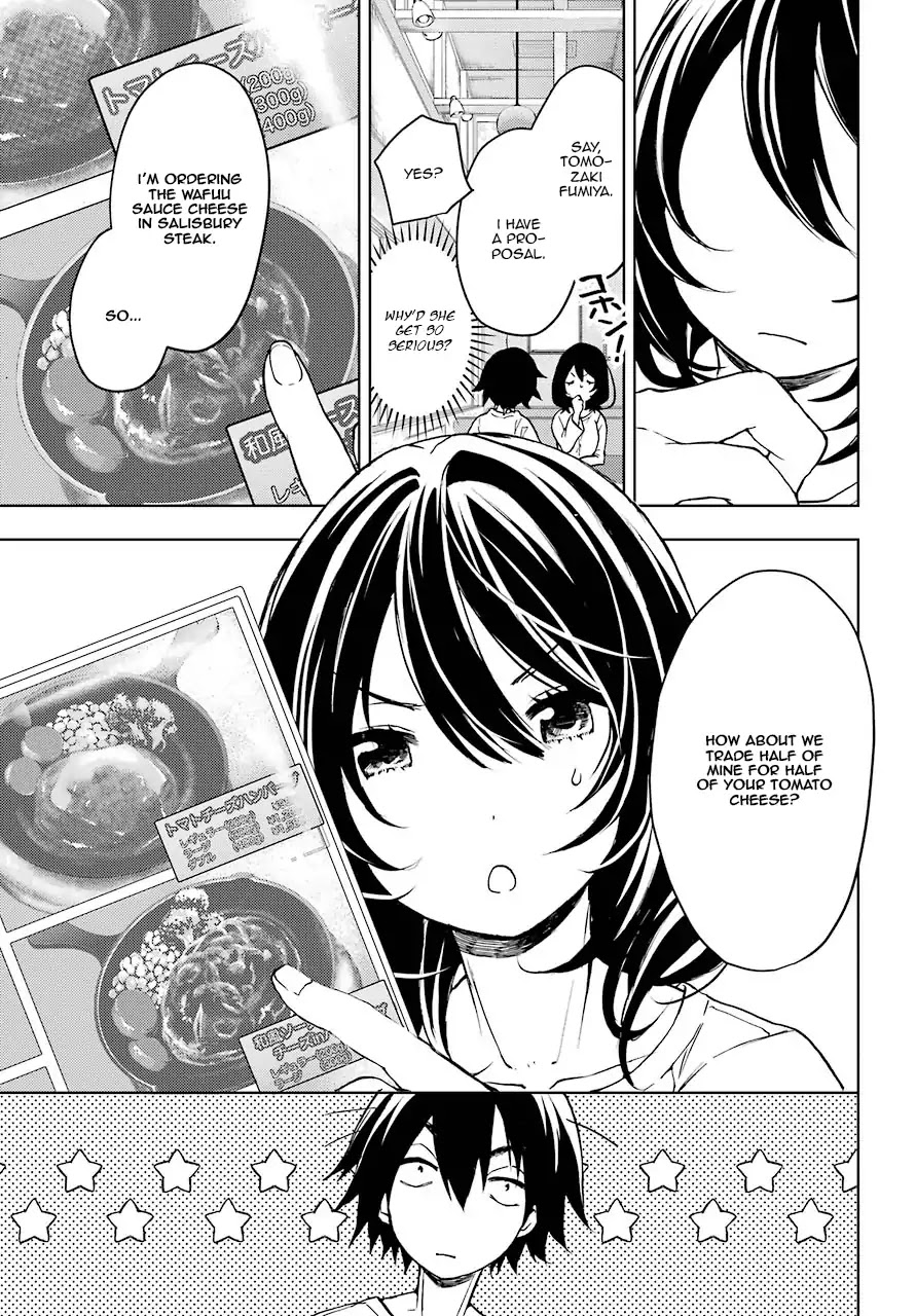 Jaku-chara Tomozaki-kun Chapter 5 page 15 - Chapter 5: The First Target Heroine