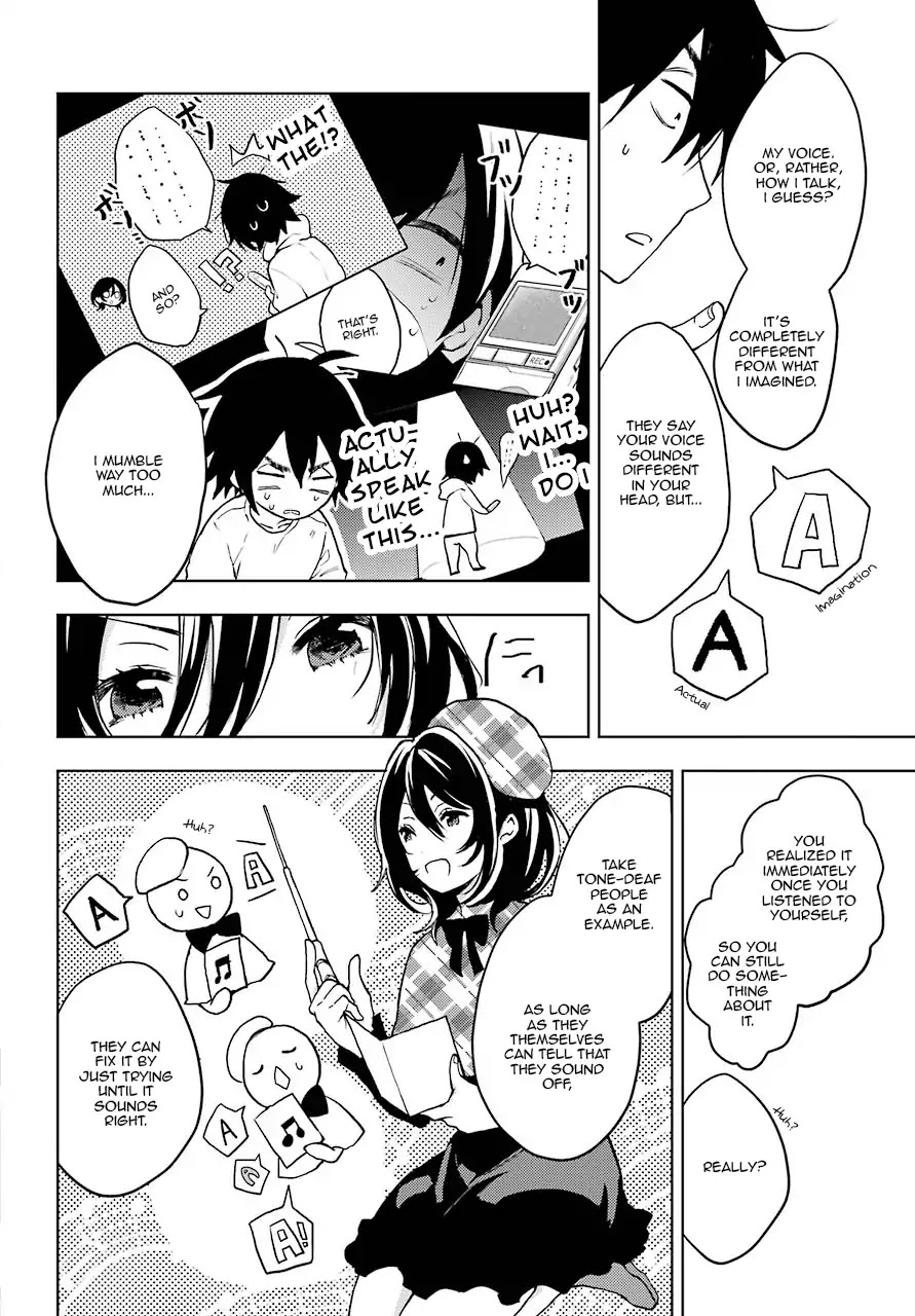 Jaku-chara Tomozaki-kun Chapter 5 page 18 - Chapter 5: The First Target Heroine