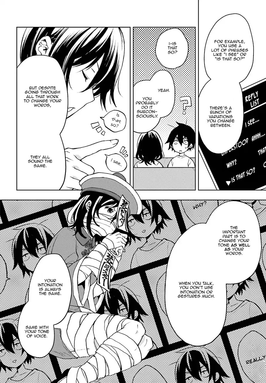 Jaku-chara Tomozaki-kun Chapter 5 page 20 - Chapter 5: The First Target Heroine