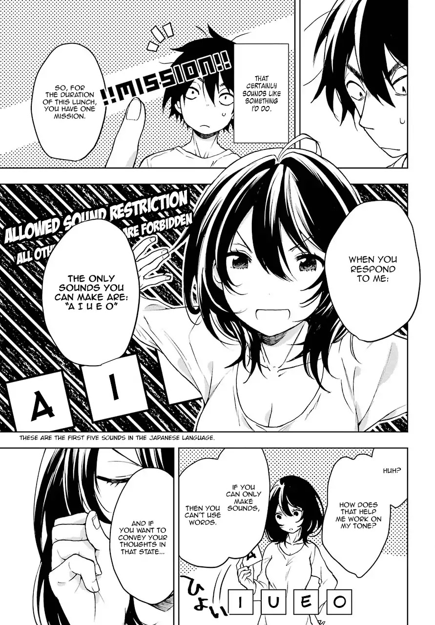 Jaku-chara Tomozaki-kun Chapter 5 page 21 - Chapter 5: The First Target Heroine