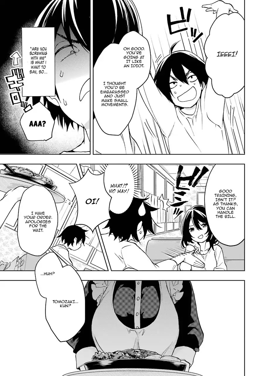 Jaku-chara Tomozaki-kun Chapter 5 page 23 - Chapter 5: The First Target Heroine