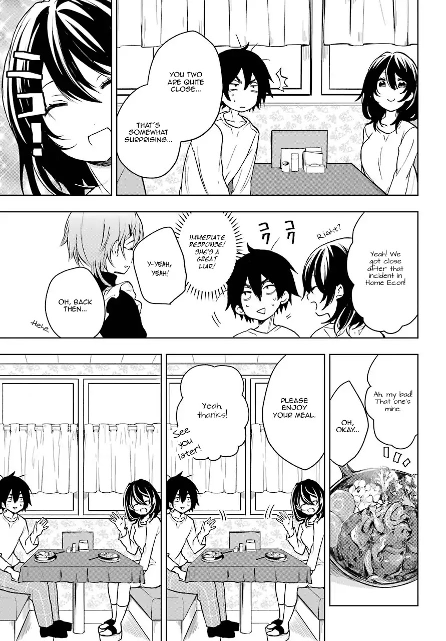 Jaku-chara Tomozaki-kun Chapter 5 page 25 - Chapter 5: The First Target Heroine