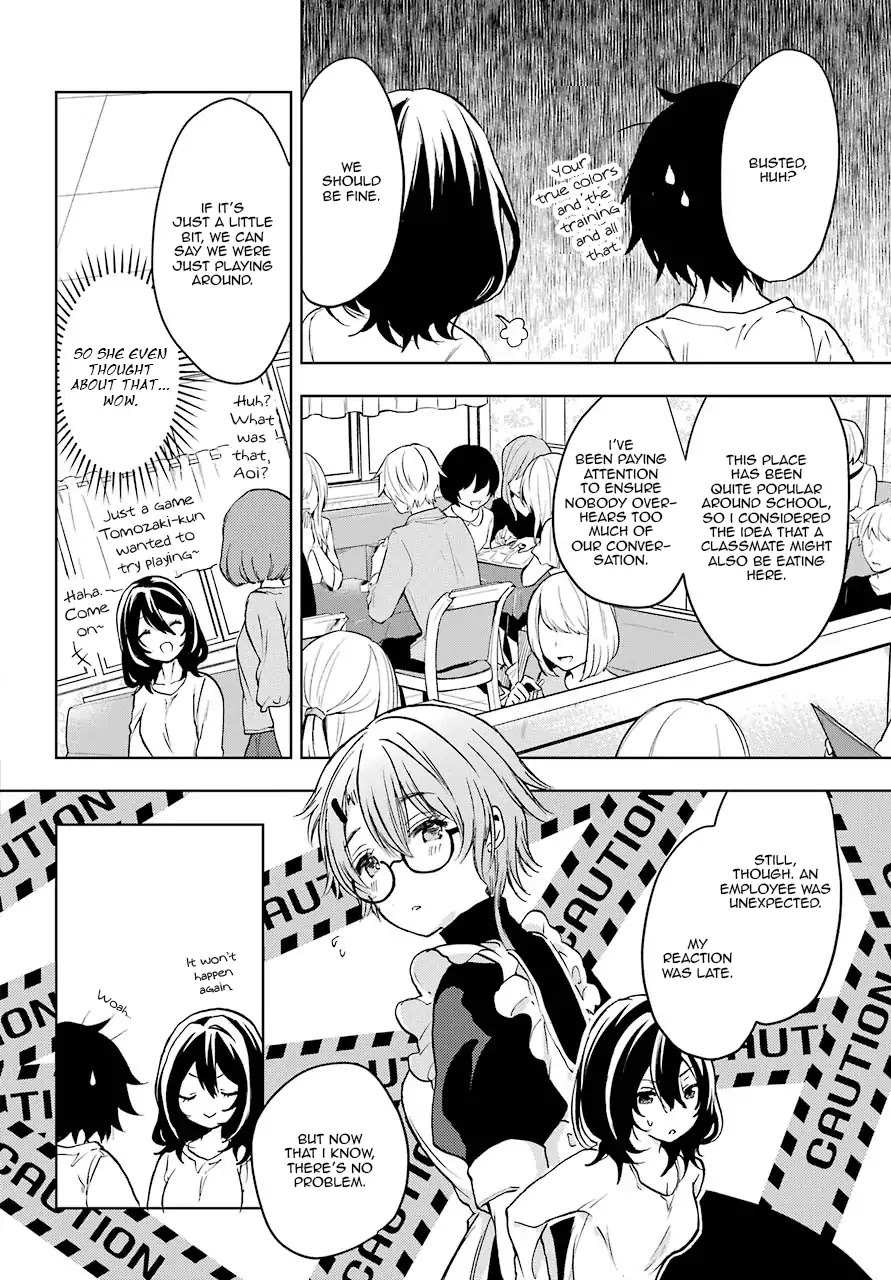Jaku-chara Tomozaki-kun Chapter 5 page 26 - Chapter 5: The First Target Heroine