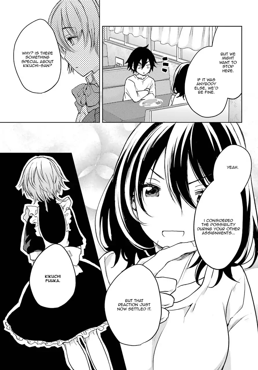 Jaku-chara Tomozaki-kun Chapter 5 page 27 - Chapter 5: The First Target Heroine