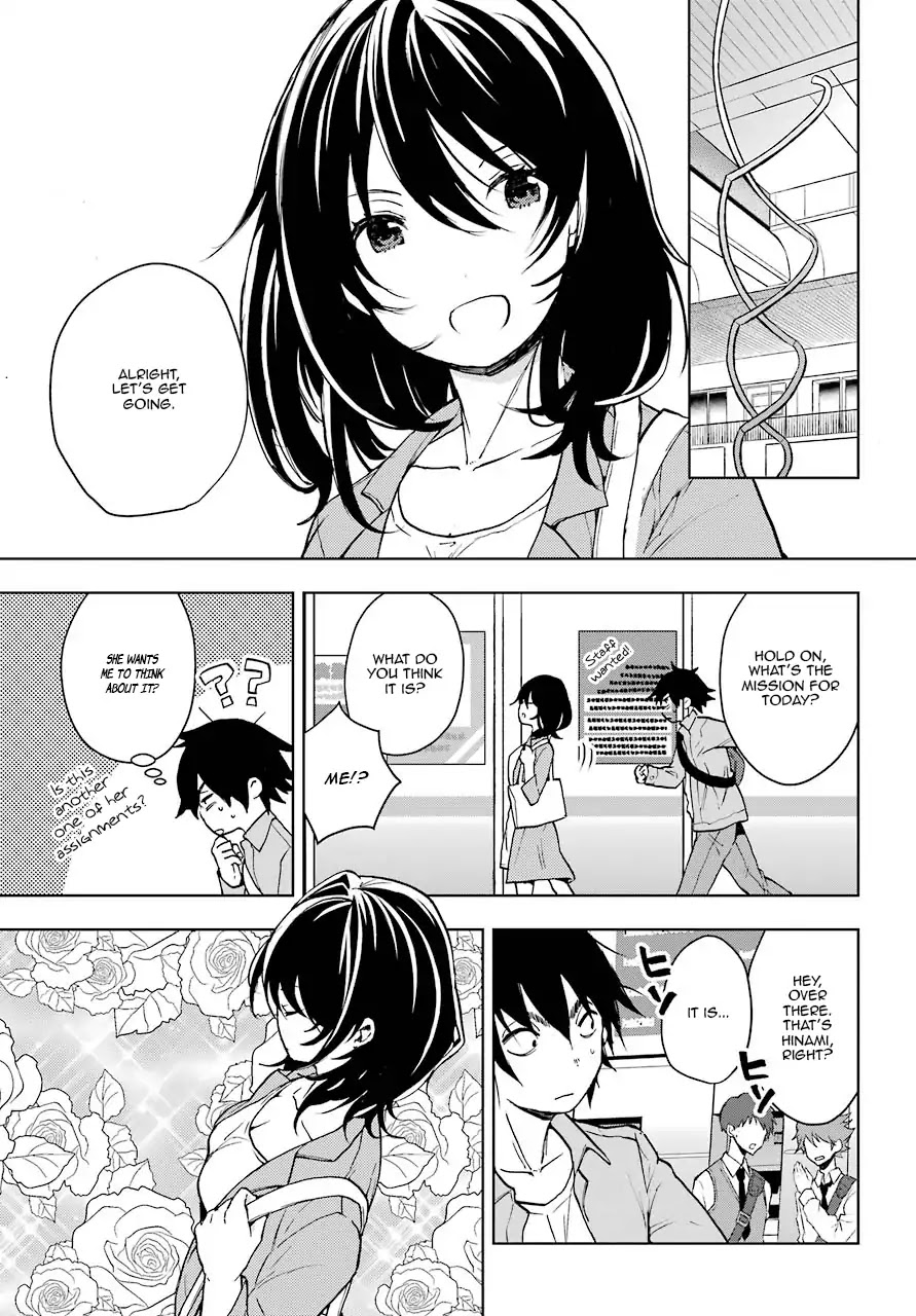 Jaku-chara Tomozaki-kun Chapter 5 page 3 - Chapter 5: The First Target Heroine