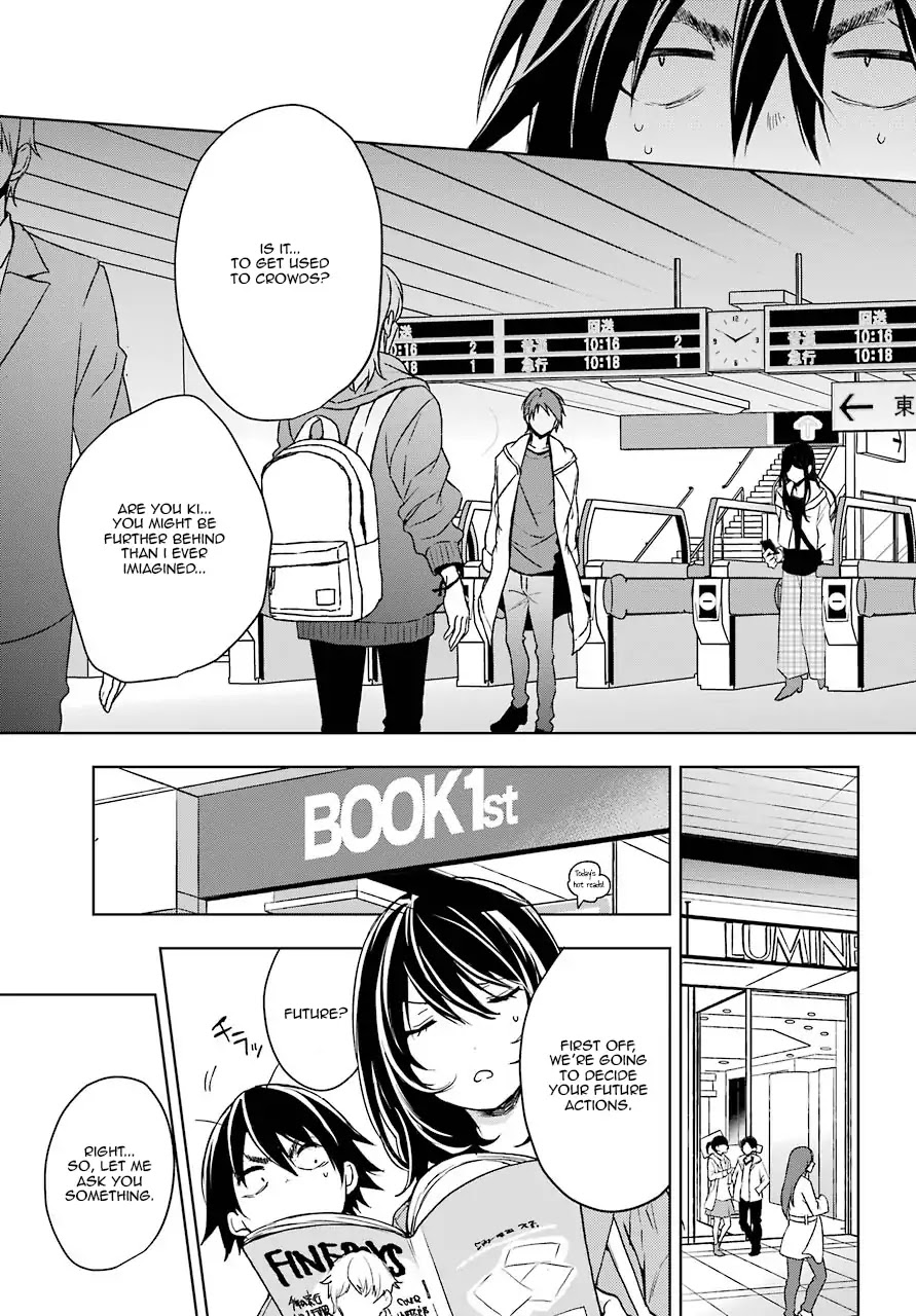 Jaku-chara Tomozaki-kun Chapter 5 page 5 - Chapter 5: The First Target Heroine