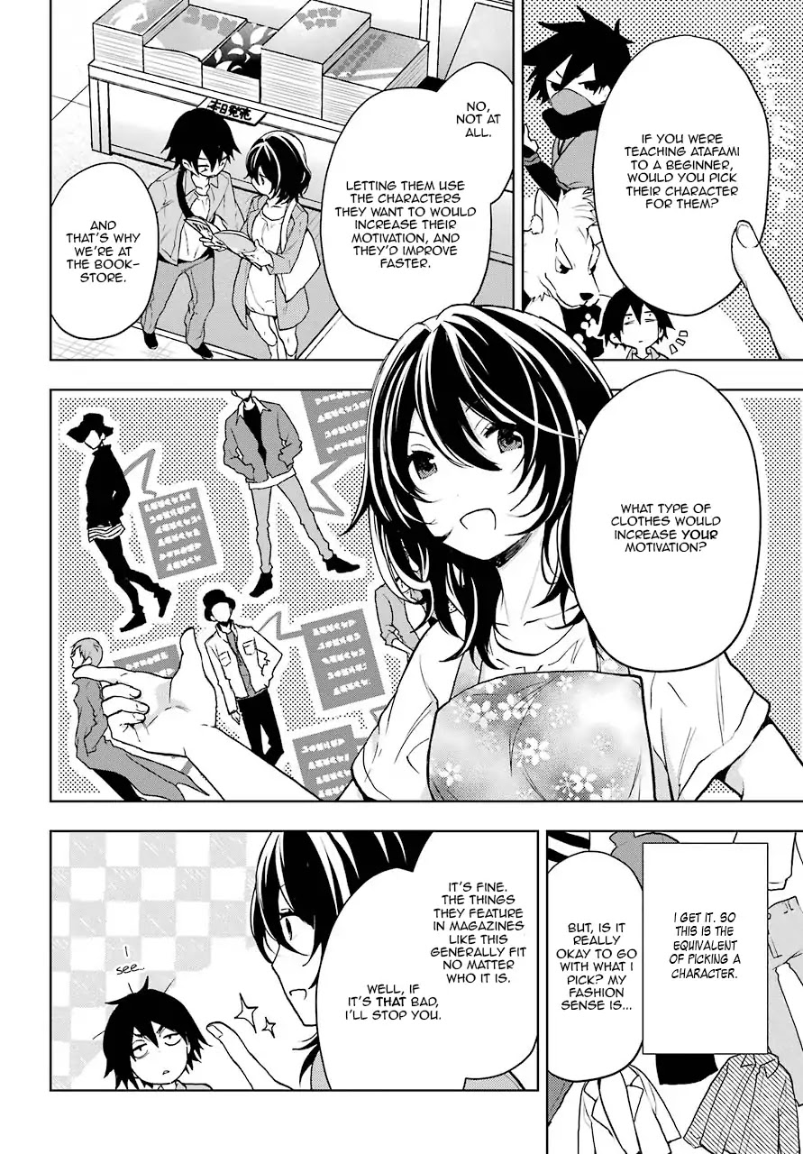 Jaku-chara Tomozaki-kun Chapter 5 page 6 - Chapter 5: The First Target Heroine