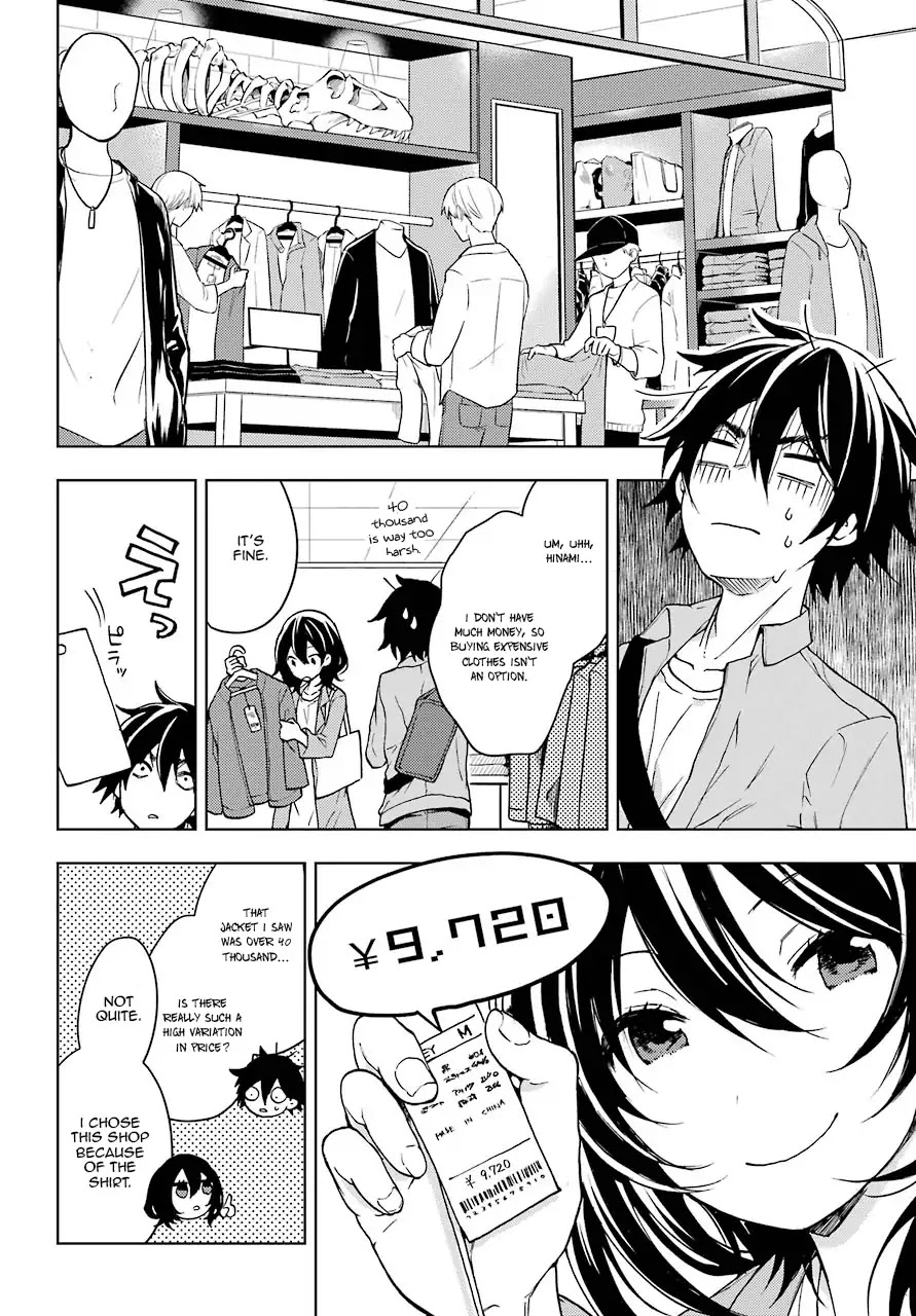 Jaku-chara Tomozaki-kun Chapter 5 page 8 - Chapter 5: The First Target Heroine