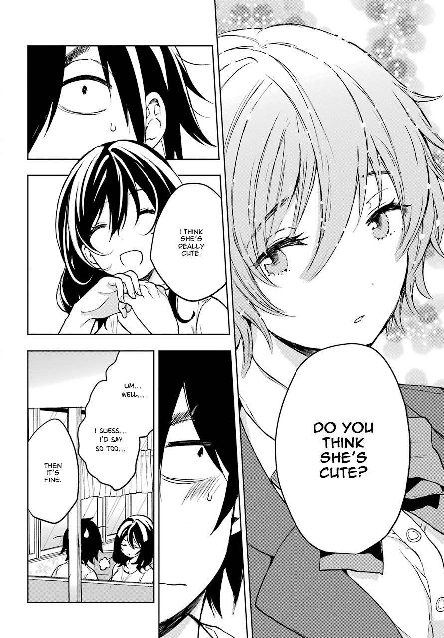 Jaku-chara Tomozaki-kun Chapter 6 page 10 - Chapter 6: Small Goal Achieved!?