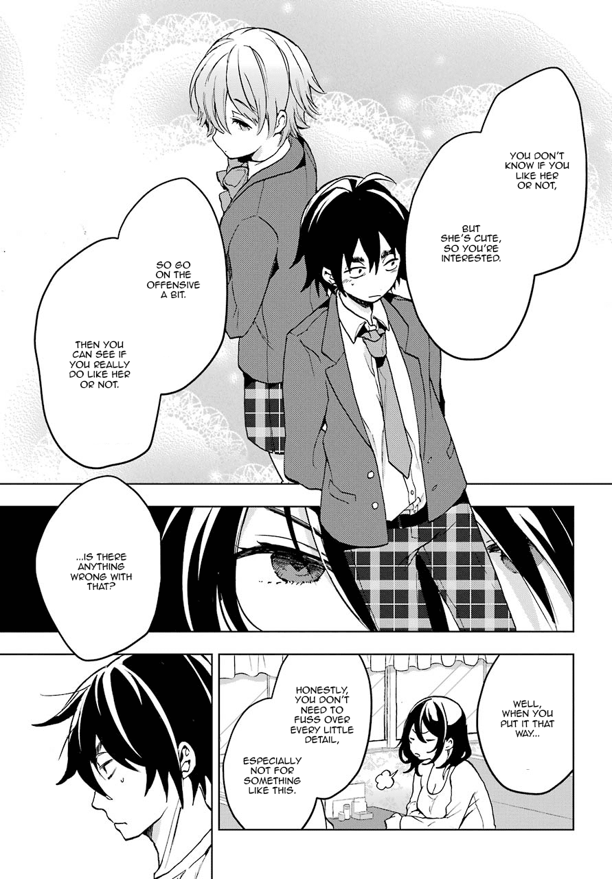 Jaku-chara Tomozaki-kun Chapter 6 page 11 - Chapter 6: Small Goal Achieved!?