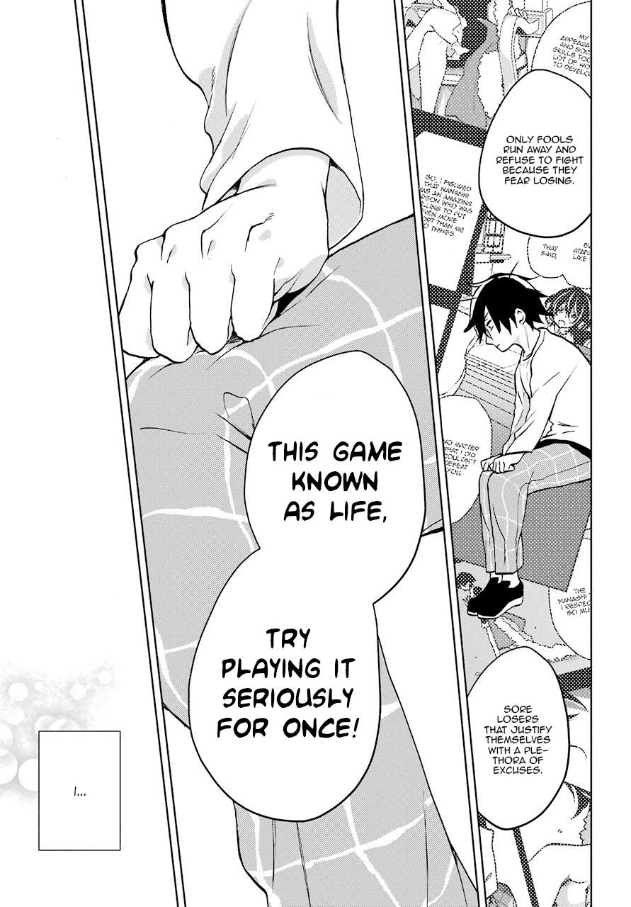Jaku-chara Tomozaki-kun Chapter 6 page 13 - Chapter 6: Small Goal Achieved!?