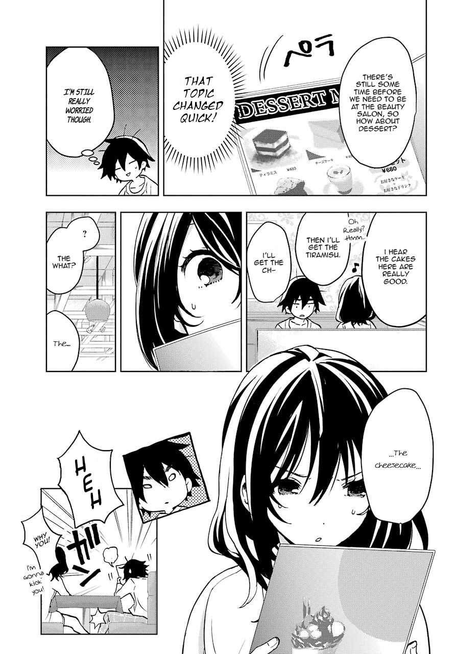 Jaku-chara Tomozaki-kun Chapter 6 page 15 - Chapter 6: Small Goal Achieved!?