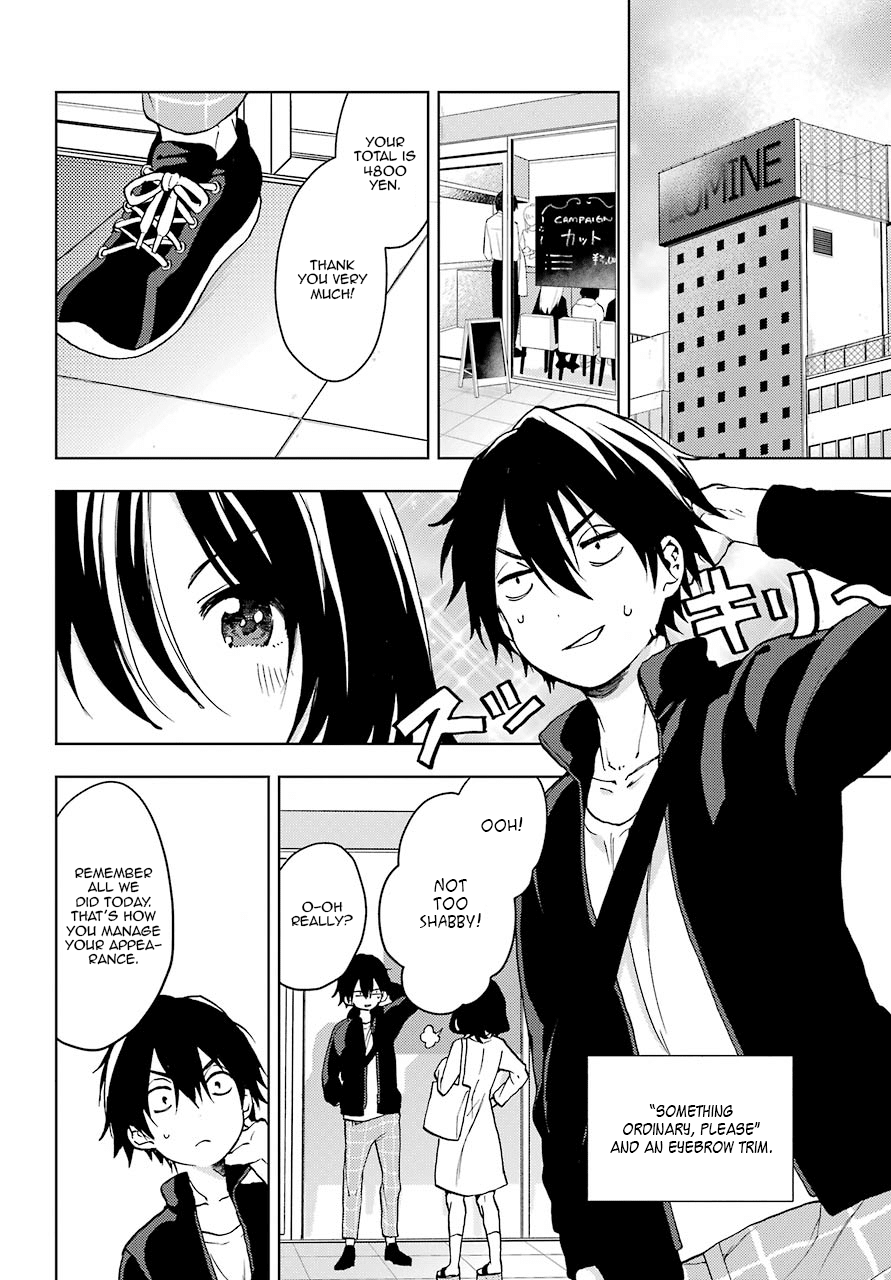 Jaku-chara Tomozaki-kun Chapter 6 page 16 - Chapter 6: Small Goal Achieved!?