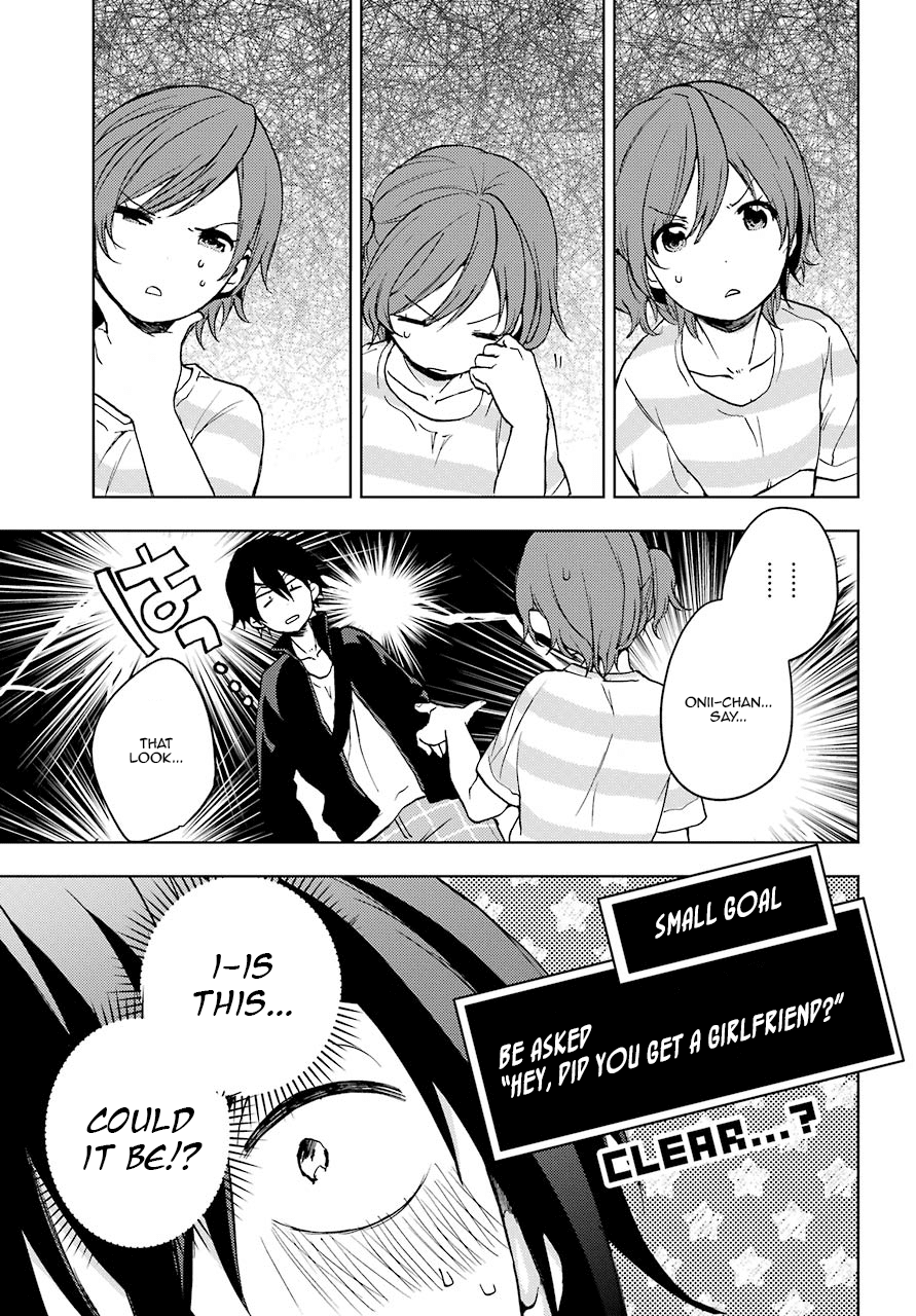 Jaku-chara Tomozaki-kun Chapter 6 page 19 - Chapter 6: Small Goal Achieved!?
