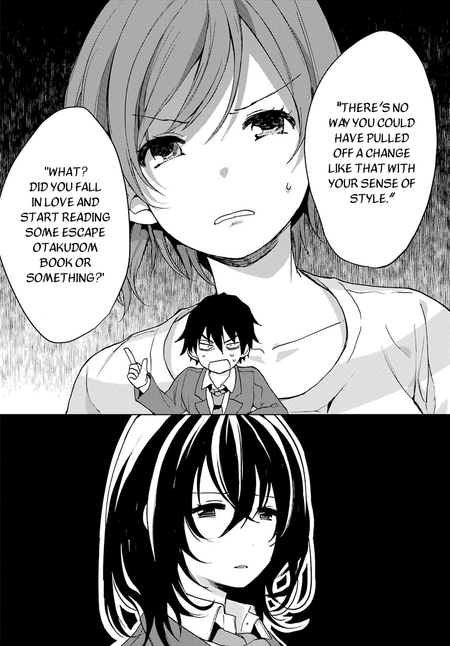 Jaku-chara Tomozaki-kun Chapter 6 page 20 - Chapter 6: Small Goal Achieved!?