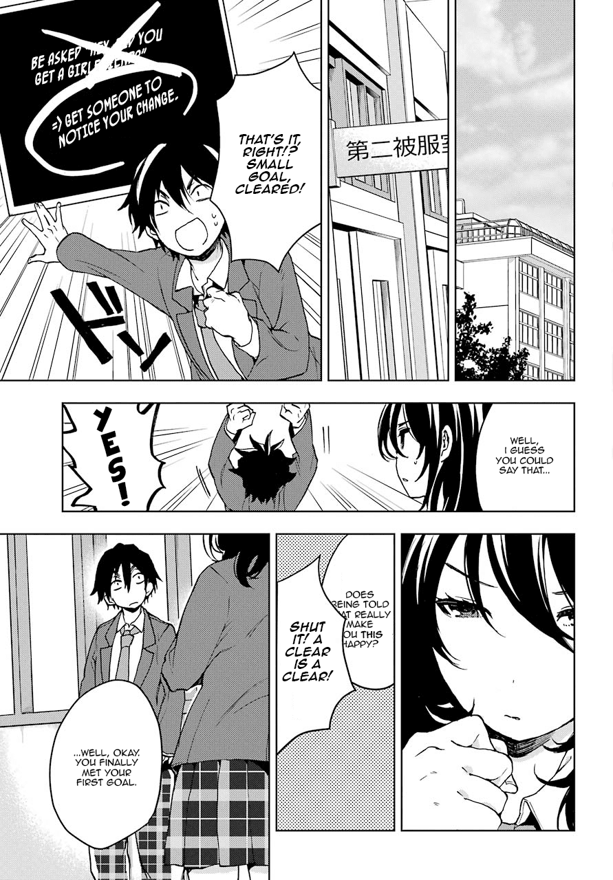 Jaku-chara Tomozaki-kun Chapter 6 page 21 - Chapter 6: Small Goal Achieved!?