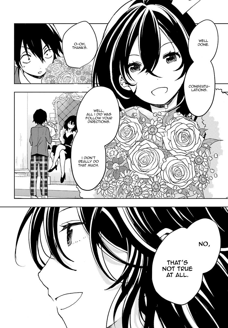 Jaku-chara Tomozaki-kun Chapter 6 page 22 - Chapter 6: Small Goal Achieved!?