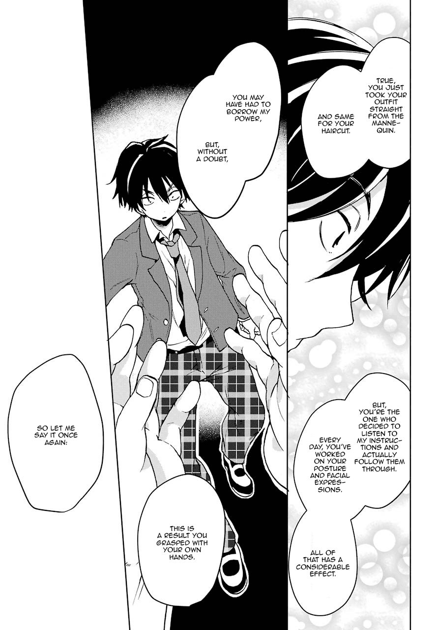 Jaku-chara Tomozaki-kun Chapter 6 page 23 - Chapter 6: Small Goal Achieved!?