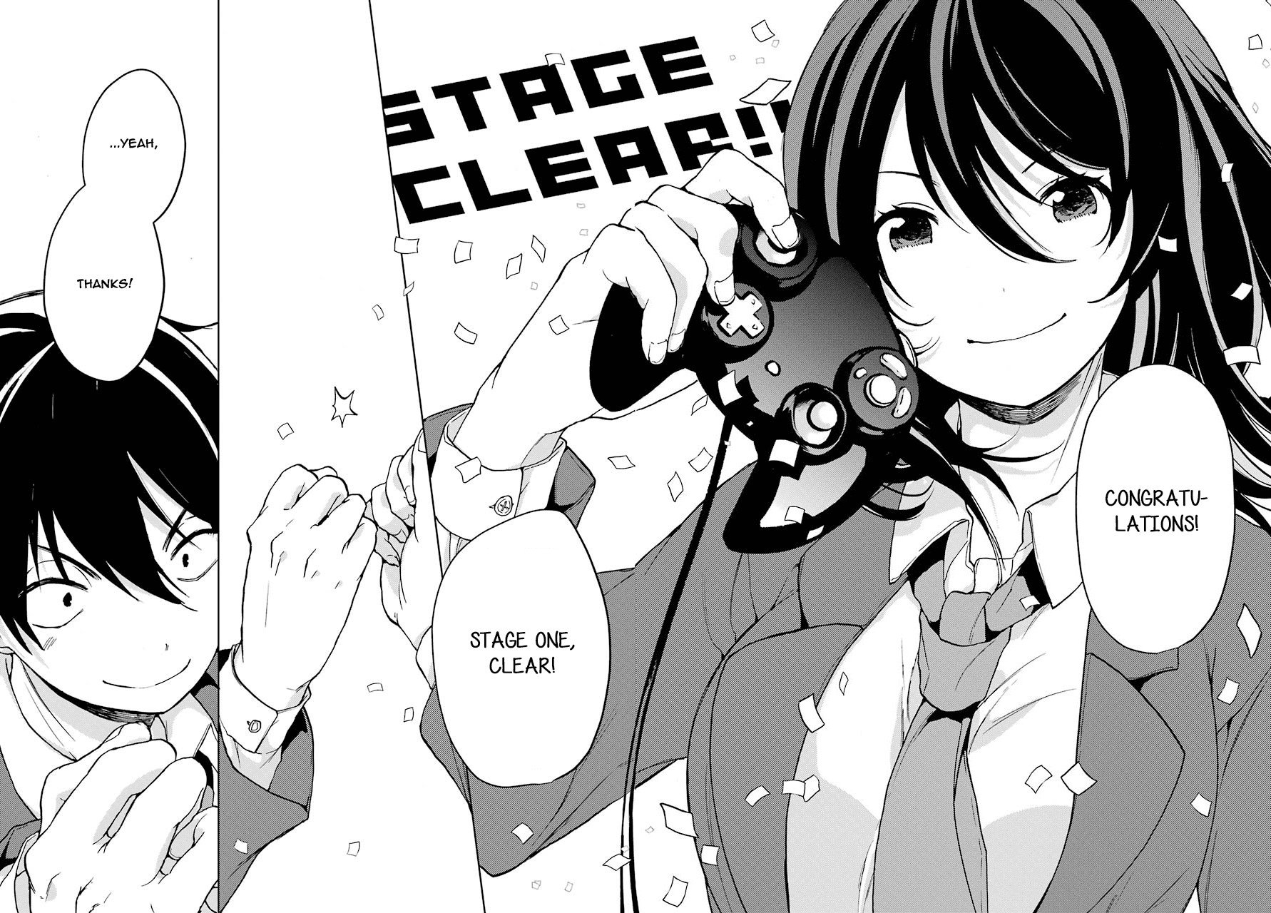 Jaku-chara Tomozaki-kun Chapter 6 page 24 - Chapter 6: Small Goal Achieved!?