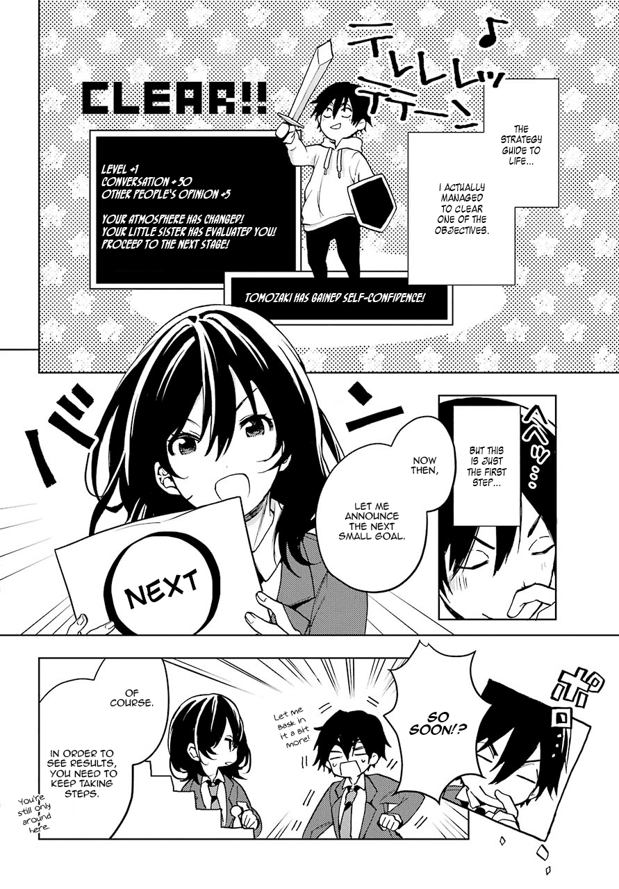 Jaku-chara Tomozaki-kun Chapter 6 page 25 - Chapter 6: Small Goal Achieved!?