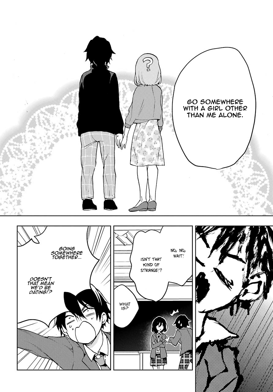 Jaku-chara Tomozaki-kun Chapter 6 page 27 - Chapter 6: Small Goal Achieved!?