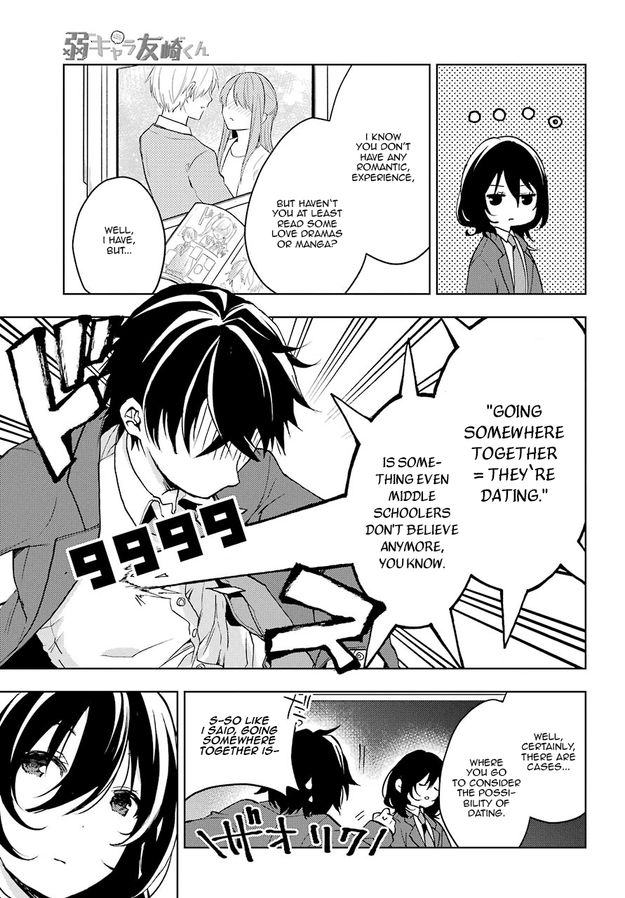 Jaku-chara Tomozaki-kun Chapter 6 page 28 - Chapter 6: Small Goal Achieved!?