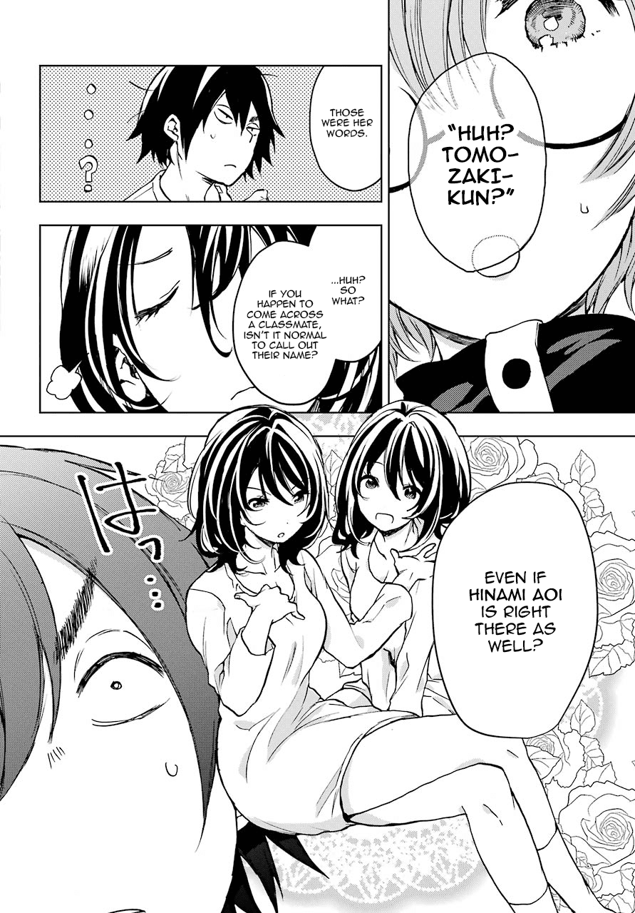 Jaku-chara Tomozaki-kun Chapter 6 page 6 - Chapter 6: Small Goal Achieved!?