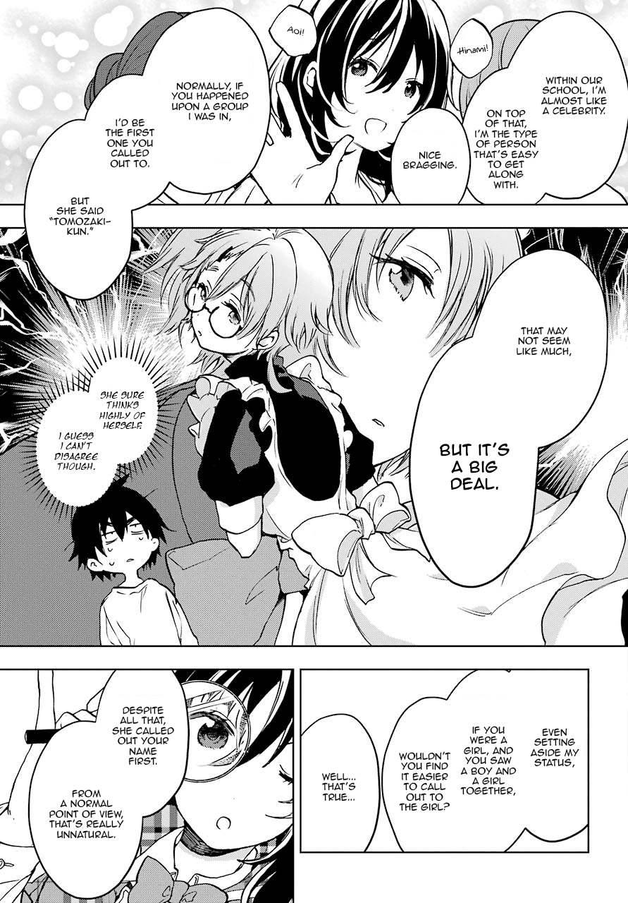 Jaku-chara Tomozaki-kun Chapter 6 page 7 - Chapter 6: Small Goal Achieved!?