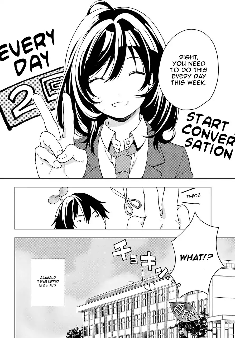 Jaku-chara Tomozaki-kun Chapter 7 page 10 - Chapter 7: Grind by Losing